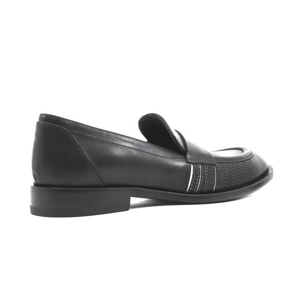 NEW I.N.K. SHOES diver nero loafer in black - Picture 4 of 9